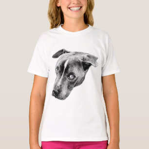 Camiseta Gálibo negrita, líneas mínimas