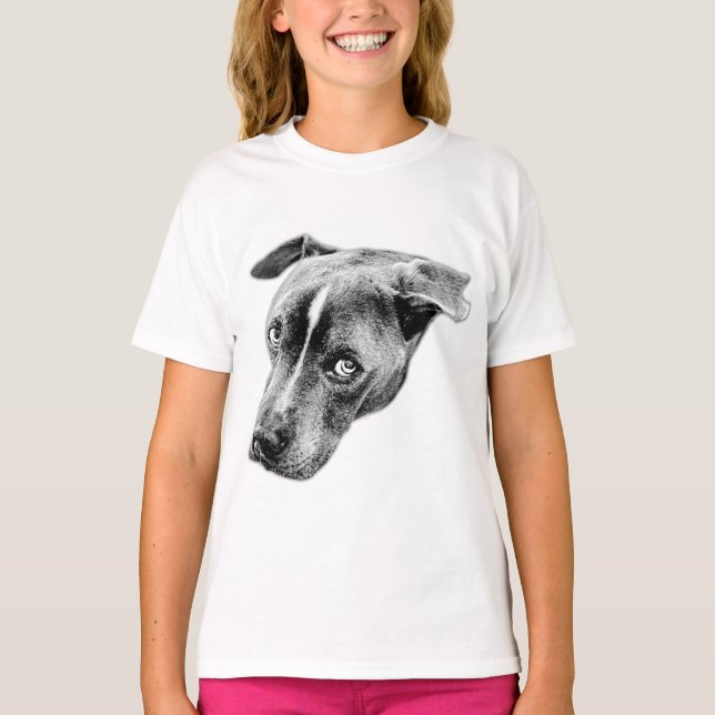 Camiseta Gálibo negrita, líneas mínimas (Anverso)
