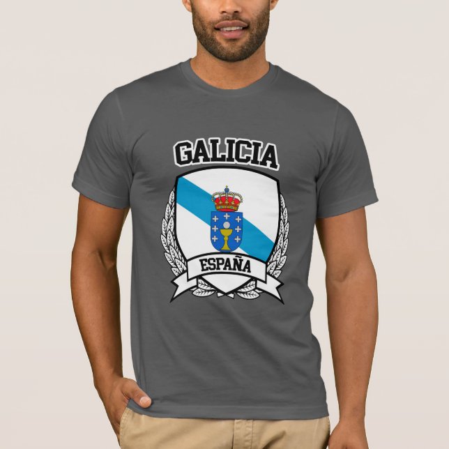 Camiseta Galicia (Anverso)