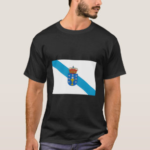 Camiseta Galicia España Bandera Orgullo Gallego