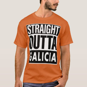 Camiseta Galicia Nombre Directo Fuera De Galicia