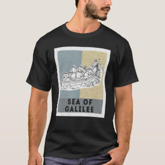 Camiseta Galilee seas storms religious Christians Christian