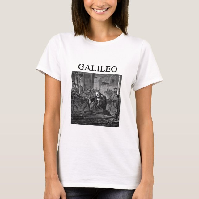 CAMISETA GALILEO (Anverso)