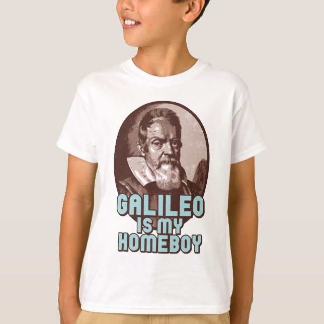 Camiseta Galileo (Anverso)
