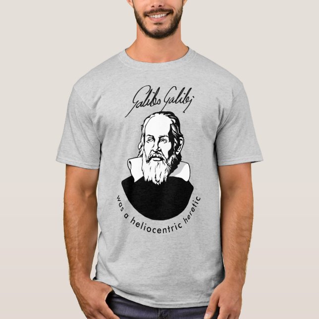Camiseta Galileo (Anverso)