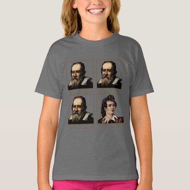 Camiseta Galileo Figaro (Anverso)