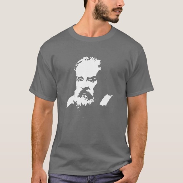 Camiseta Galileo Galilei (Anverso)