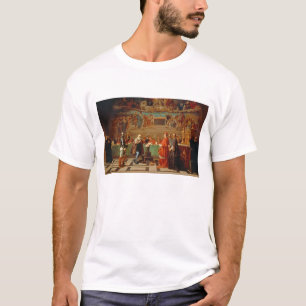 Camiseta Galileo Galilei (1564-1642) antes de miembros del