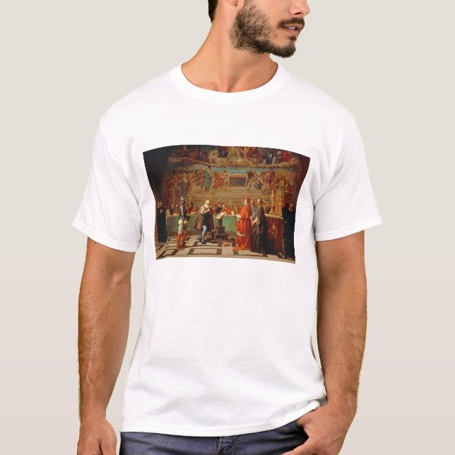 Camiseta Galileo Galilei (1564-1642) antes de miembros del (Anverso)