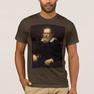 Camiseta Galileo Galilei: Padre de la Ciencia y la Astronom