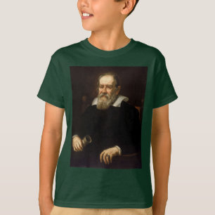 Camiseta Galileo Galilei: Padre de la Ciencia y la Astronom