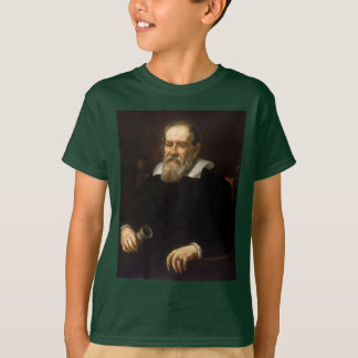 Camiseta Galileo Galilei: Padre de la Ciencia y la Astronom