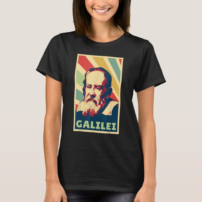 Camiseta Galileo Galilei Vintage Colours (Anverso)
