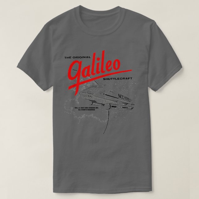 Camiseta Galileo Shuttlecraft (Diseño del anverso)