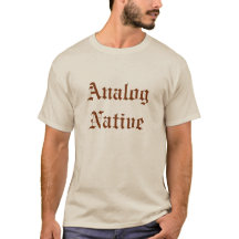 gall de hierro Analog Native T-Shirt
