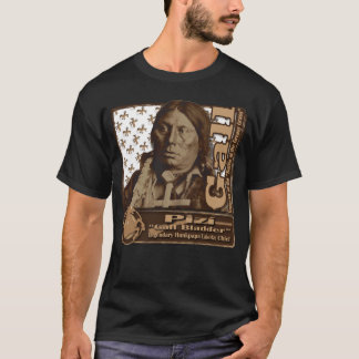 Camiseta Gall (Vesícula Biliar "Pizi") Jefe de Hunkpapa Lak