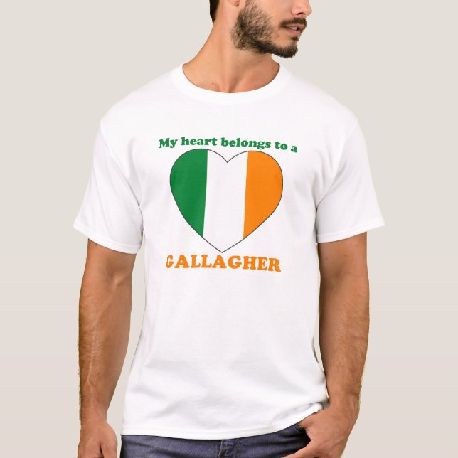 Camiseta Gallagher (Anverso)