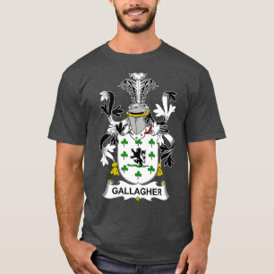 Camiseta Gallagher Coat of Arms Family Crest