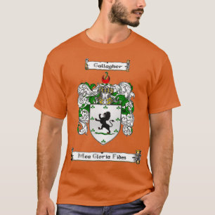 Camiseta Gallagher Family Crest y Motto 