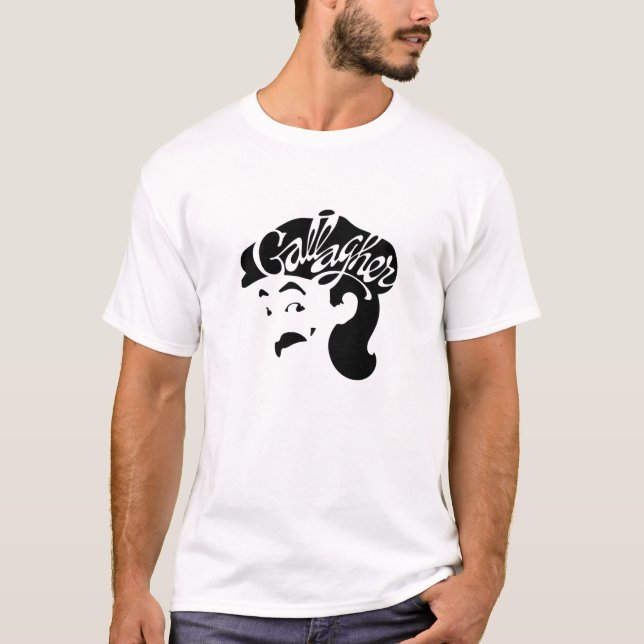 Camiseta Gallagher T-Shirt Perfect Gift (Anverso)