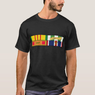Camiseta Gallantry de Vietnam Servicio-Vietnam