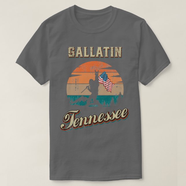 Camiseta Gallatin Tennessee (Diseño del anverso)