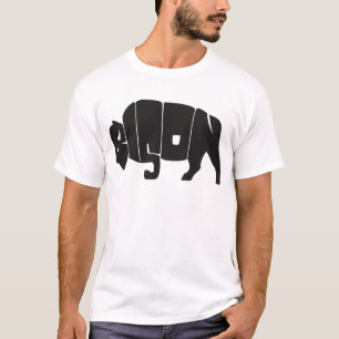 Camiseta Gallaudet Unversity: Bisonte