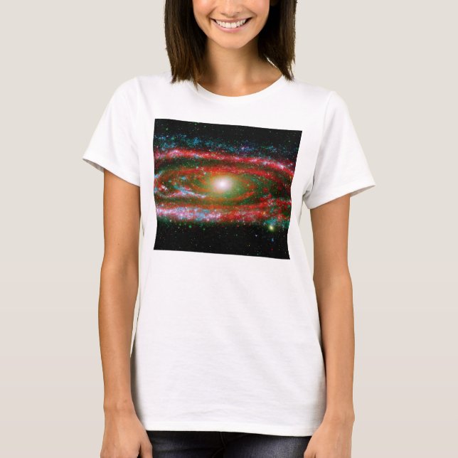 Camiseta Gallaxia Andromeda (Anverso)