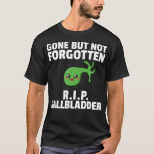 Camiseta Gallbladder consigue una buena recuperación de cir