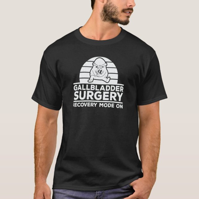 Camiseta Gallbladder Removal Recovery Post Gallbladder Surg (Anverso)