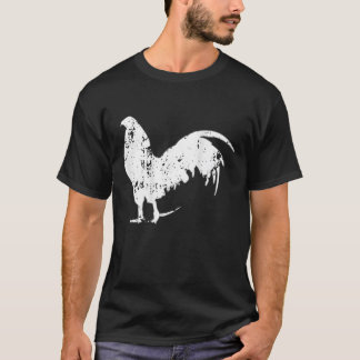 Camiseta Gallegos de aves de caza, gallos de gallo, saint d