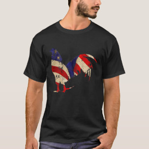 Camiseta Gallegos de aves de caza, me de pollos de gallo