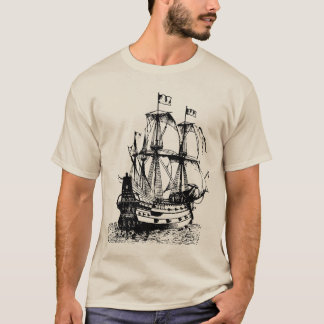 Camiseta Galleon del siglo XV