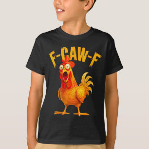 Camiseta Gallero Divertido Gallo F Caw F Susurrador de Poll