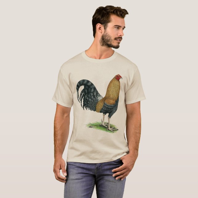 Camiseta Gallero: Dom o Crele (Anverso completo)