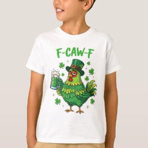 Camiseta Gallero Irlandés Divertido Silenciador de Pollos