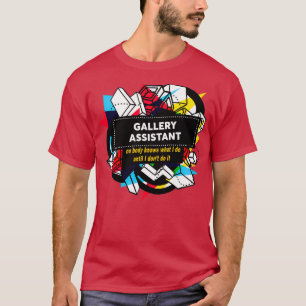 CAMISETA GALLERY ASSISTAN