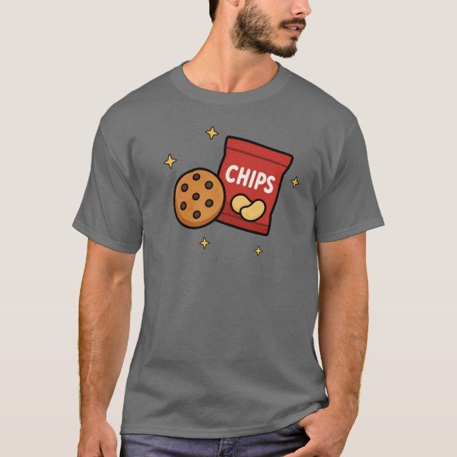 Camiseta Galleta  (Anverso)