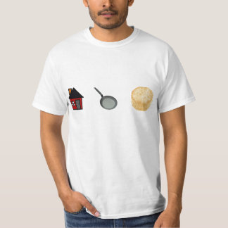 CAMISETA GALLETA CASERA DEL SKILLET