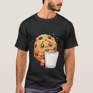 Camiseta Galleta con chispas de chocolate ansiosa