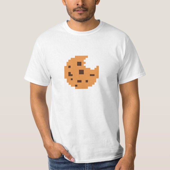 Camiseta galleta de 8 pedazos (Anverso)