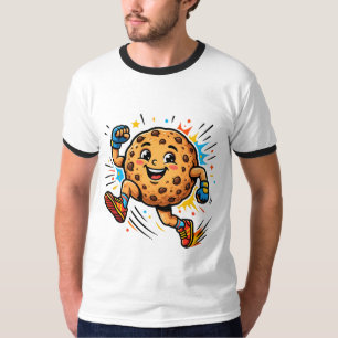 Camiseta Galleta de Chocolate Atlético Mascota de Dibujos A