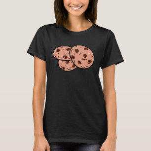 Camiseta Galleta de chocolate en la cocina para hombres que