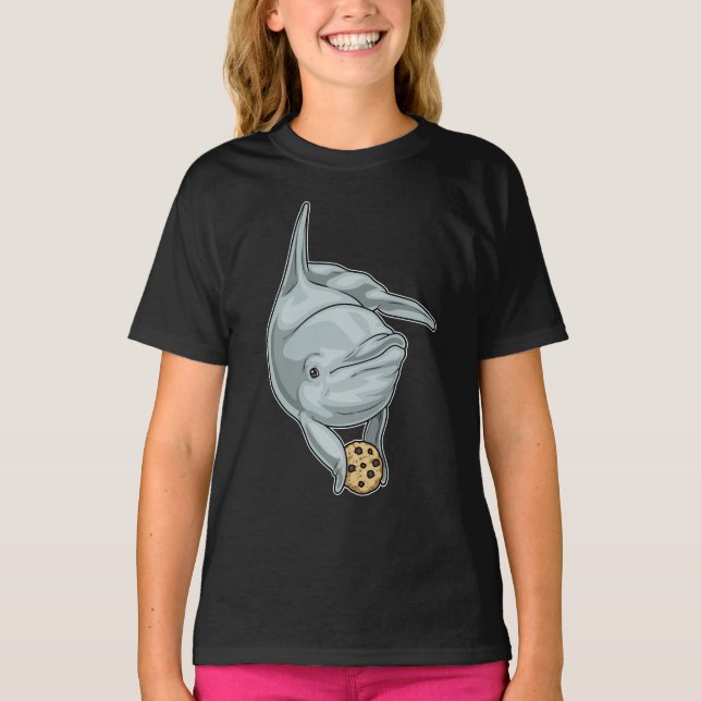 Camiseta Galleta de delfín (Anverso)