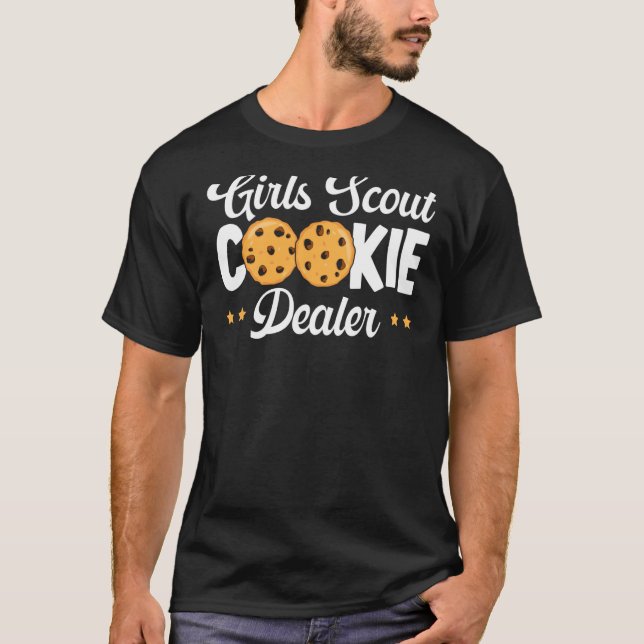 Camiseta Galleta de galletas de galletas de postre dulce De (Anverso)