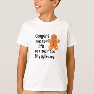 Camiseta Galleta de jengibre con Navidades de color