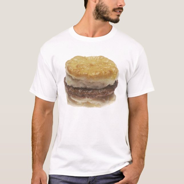 Camiseta Galleta de la salchicha (Anverso)