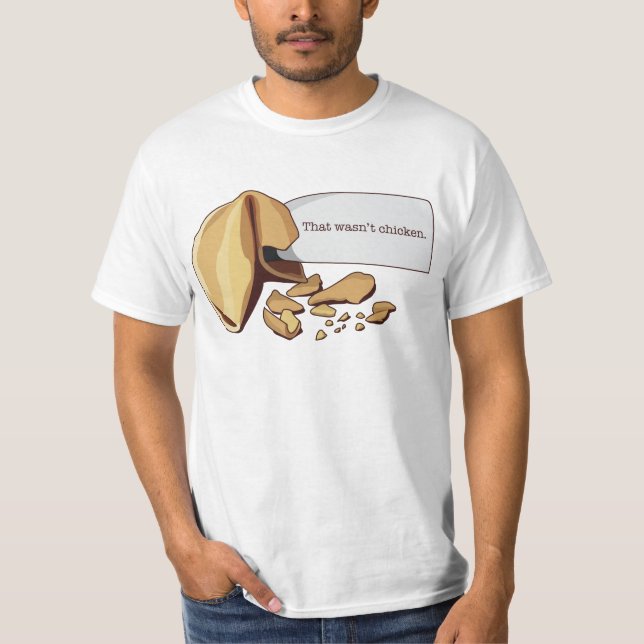 Camiseta Galleta de la suerte (Anverso)