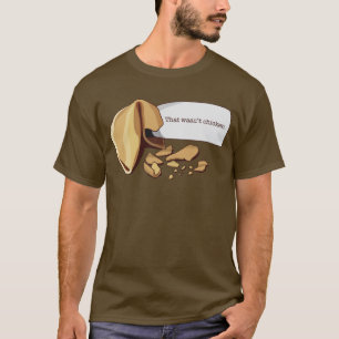 Camiseta Galleta de la suerte