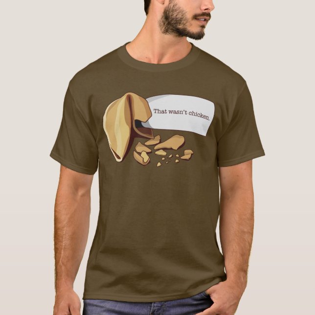Camiseta Galleta de la suerte (Anverso)